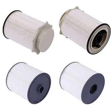 6.7 Cummins Fuel Filter Water Separator Set Fits for 2019 2020 2021 2022 2023 2024 Dodge Ram 2500 3500 4500 5500 6.7L Diesel Turbo Engines, Replaces# 68157291AA and 68436631AA