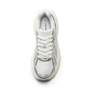 Comfortable DREAM PAIRS Women's Platform Sneakers for All-Day Wear