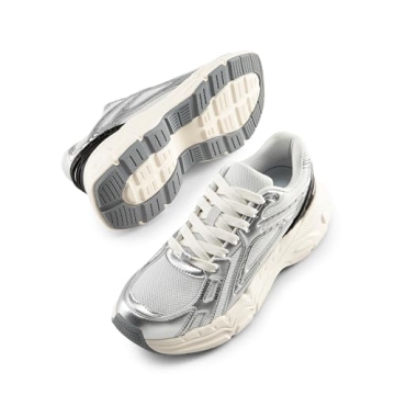 Comfortable DREAM PAIRS Women's Platform Sneakers for All-Day Wear