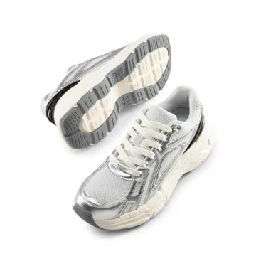 Comfortable DREAM PAIRS Women's Platform Sneakers for All-Day Wear