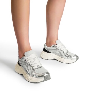 Comfortable DREAM PAIRS Women's Platform Sneakers for All-Day Wear