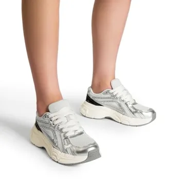 Comfortable DREAM PAIRS Women's Platform Sneakers for All-Day Wear