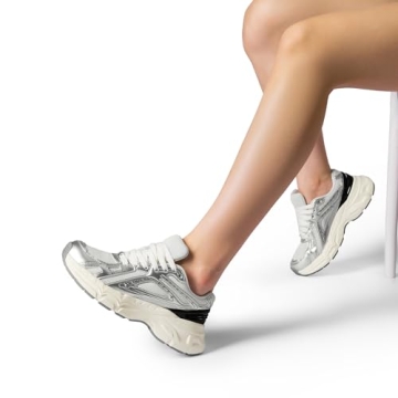 Comfortable DREAM PAIRS Women's Platform Sneakers for All-Day Wear