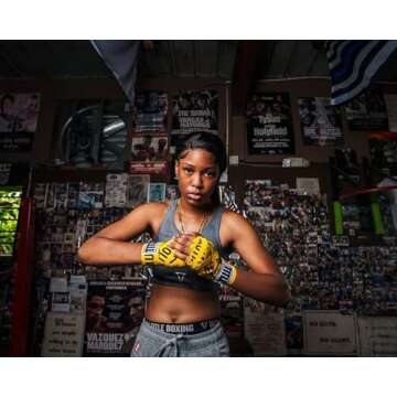 Title Boxing 180" Hand Wraps - Secure & Stylish Training Support