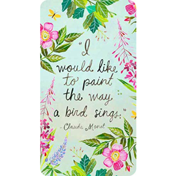 How To Be a Wildflower Deck - Creativity & Mindfulness