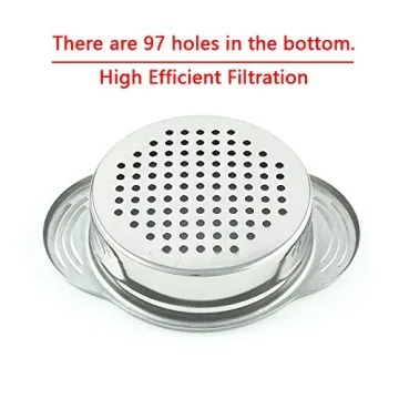 Effortless Stainless Steel Can Strainer for All Canned Goods