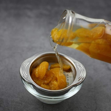 Effortless Stainless Steel Can Strainer for All Canned Goods