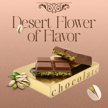 Premium HASTEL Dubai Chocolate Pistachio Bars 7oz Delight