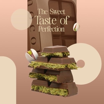 Premium HASTEL Dubai Chocolate Pistachio Bars 7oz Delight