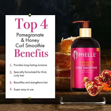 Mielle Organics Pomegranate & Honey Bundle for Curls