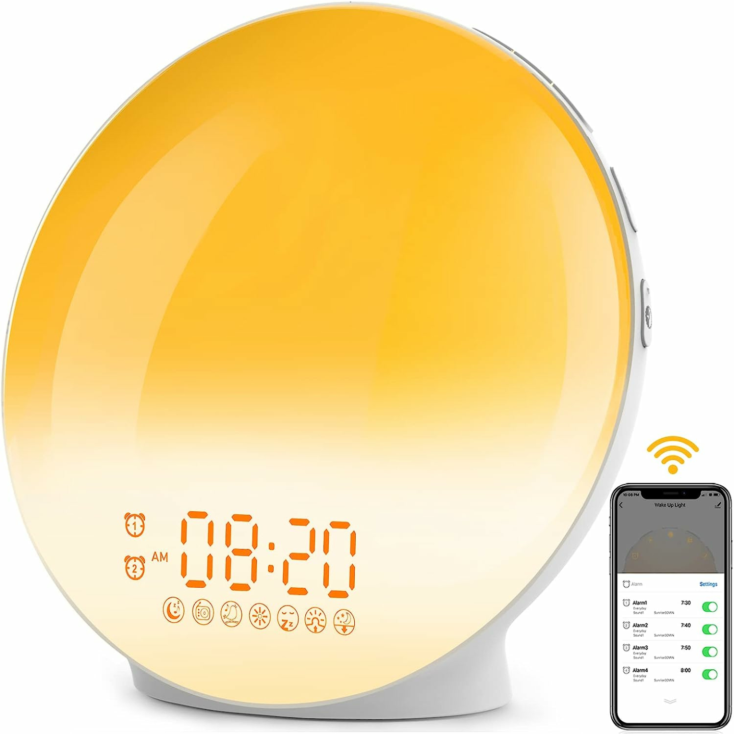 Te-Rich Sunrise Alarm Clock