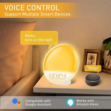 Te-Rich Sunrise Alarm Clock