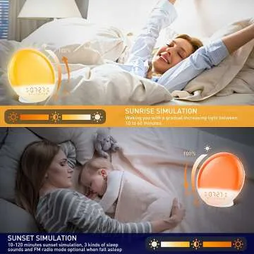 Te-Rich Sunrise Alarm Clock