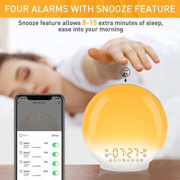 Te-Rich Sunrise Alarm Clock