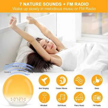 Te-Rich Sunrise Alarm Clock