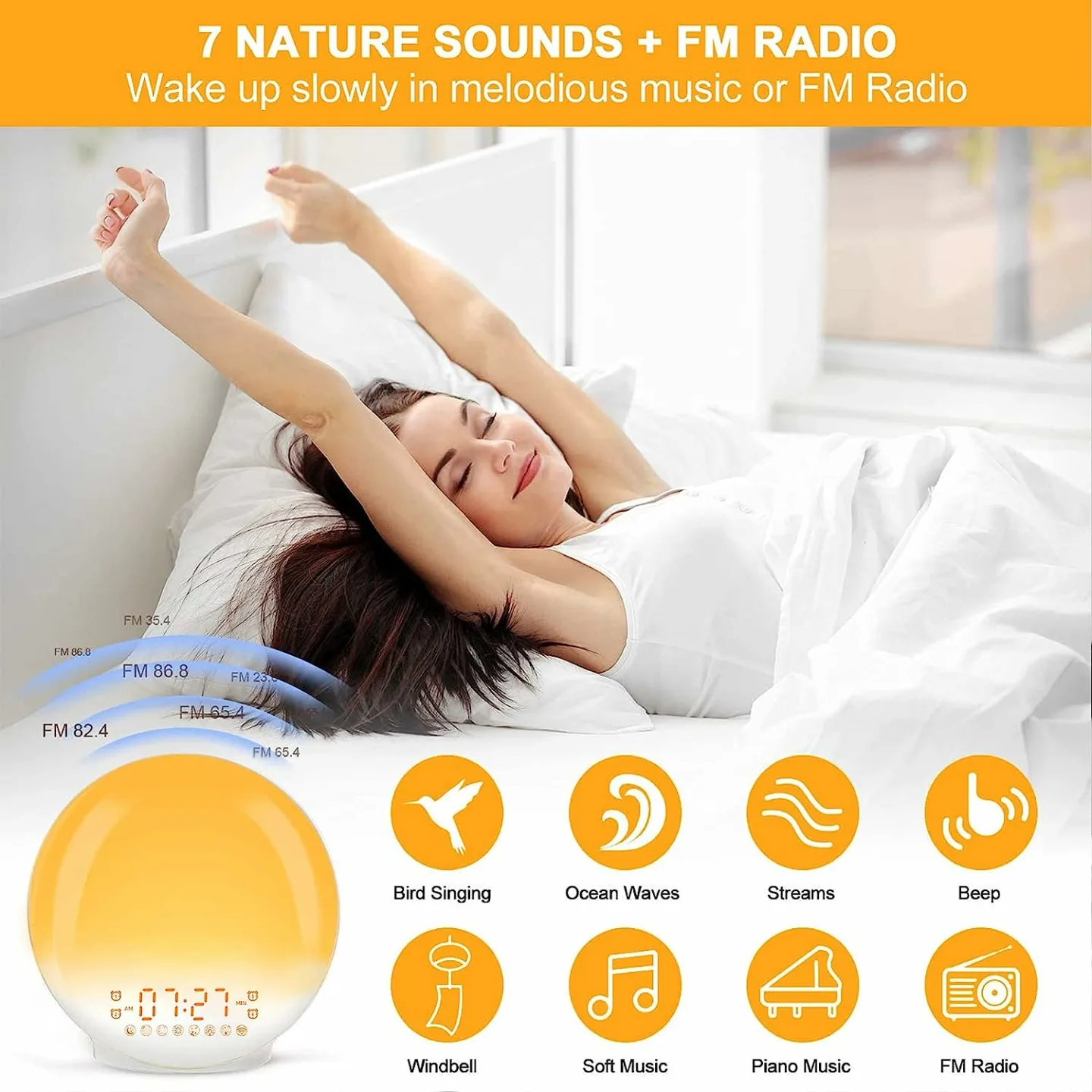Te-Rich Sunrise Alarm Clock
