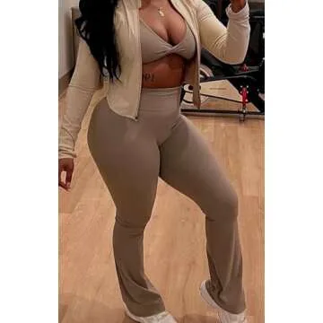 Stylish Aoxjox Sienna Low Impact Sports Bra for Women