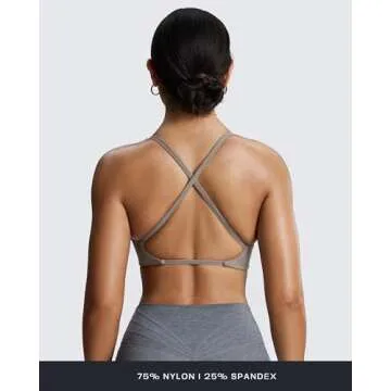 Stylish Aoxjox Sienna Low Impact Sports Bra for Women