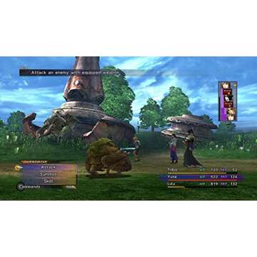 Final Fantasy X|X-2 HD Remaster Experience on Switch