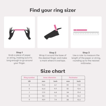 Stylish Gold Plated Waterproof Stacking Ring for Women