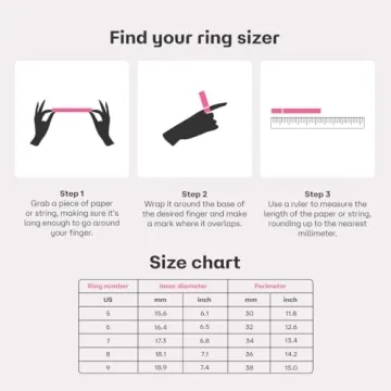 Stylish Gold Plated Waterproof Stacking Ring for Women