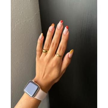 Stylish Gold Plated Waterproof Stacking Ring for Women