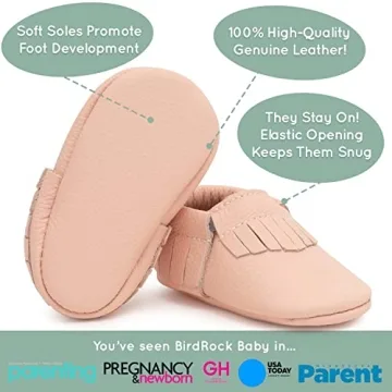 BirdRock Baby Moccasins for Infants & Toddlers - Cute Styles