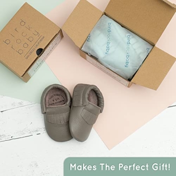 BirdRock Baby Moccasins for Infants & Toddlers - Cute Styles