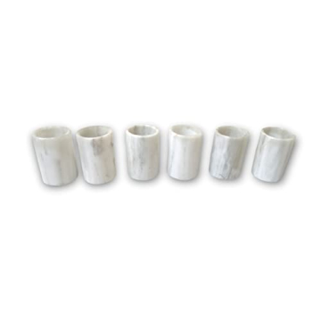 Elegant Marble Shot Glasses Set for Any Occasion