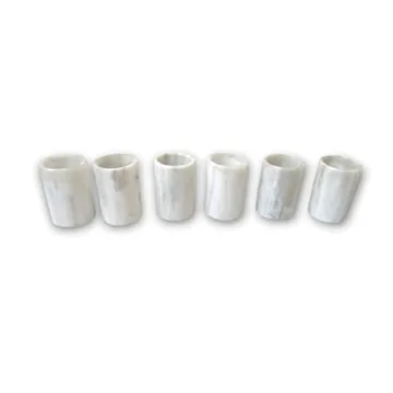 Elegant Marble Shot Glasses Set for Any Occasion
