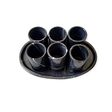 Elegant Marble Shot Glasses Set for Any Occasion