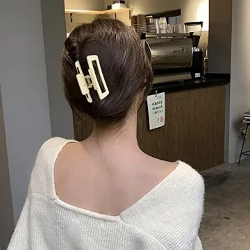 Stylish Rectangle Hair Claw Clips for Everyday Use