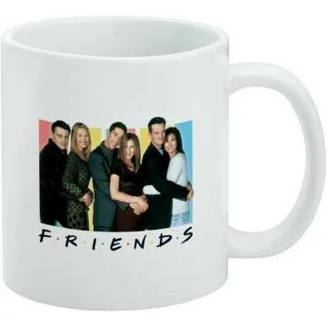 Friends It's All About Friends Mug - 11oz Ceramic