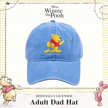 Charming Disney Winnie the Pooh Baseball Hat for Fans