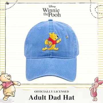 Charming Disney Winnie the Pooh Baseball Hat for Fans