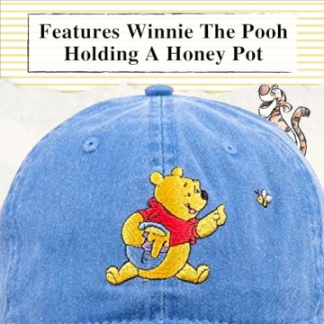 Charming Disney Winnie the Pooh Baseball Hat for Fans