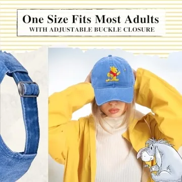 Charming Disney Winnie the Pooh Baseball Hat for Fans