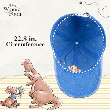 Charming Disney Winnie the Pooh Baseball Hat for Fans