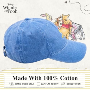 Charming Disney Winnie the Pooh Baseball Hat for Fans