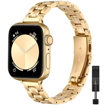 STIROLL Thin Replacement Band for Apple Watch - Stylish & Adjustable