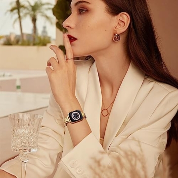 STIROLL Thin Replacement Band for Apple Watch - Stylish & Adjustable