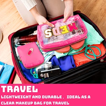 Hillban Preppy Medicine Bag Set for Organized Travel Gifts