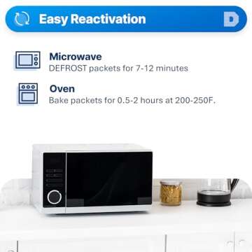 Dry & Dry 5 Gram [50 Packets] Silica Gel Packets Silica Gel Desiccants, Silica Gel Packs - Rechargeable (Food Safe) Silica Gel Packets, Silica Packets