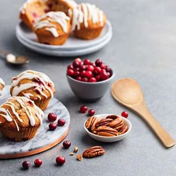 30 Small Wooden Spoons for Kitchen & Serving Convenience