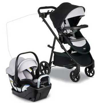 Britax Willow Brook S+ Travel System with Car Seat