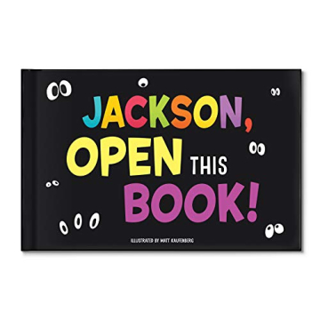 Open This - Personalized Children’s Story - I See Me! - Interactive Hardcover