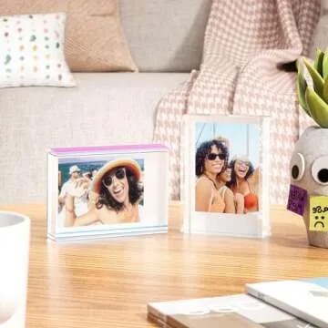WINKINE Instax Mini Photo Frames for Desk Display
