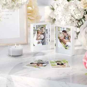 WINKINE Instax Mini Photo Frames for Desk Display