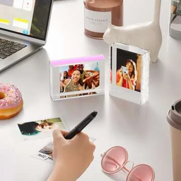 WINKINE Instax Mini Photo Frames for Desk Display