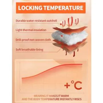 Stylish Gihuo Women's Winter Cropped Puffer Jacket